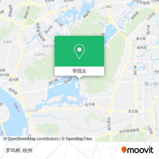 罗坞桥地图