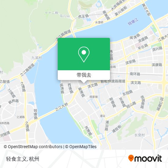 轻食主义地图