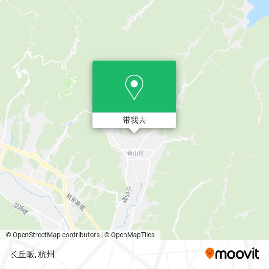 长丘畈地图