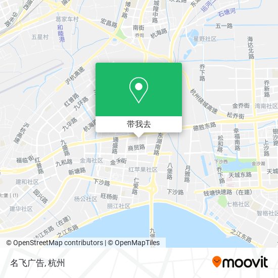 名飞广告地图