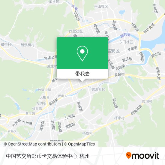 中国艺交所邮币卡交易体验中心地图