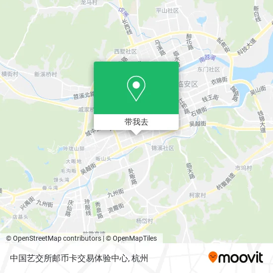 中国艺交所邮币卡交易体验中心地图