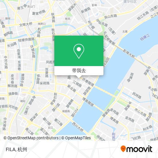 FILA地图