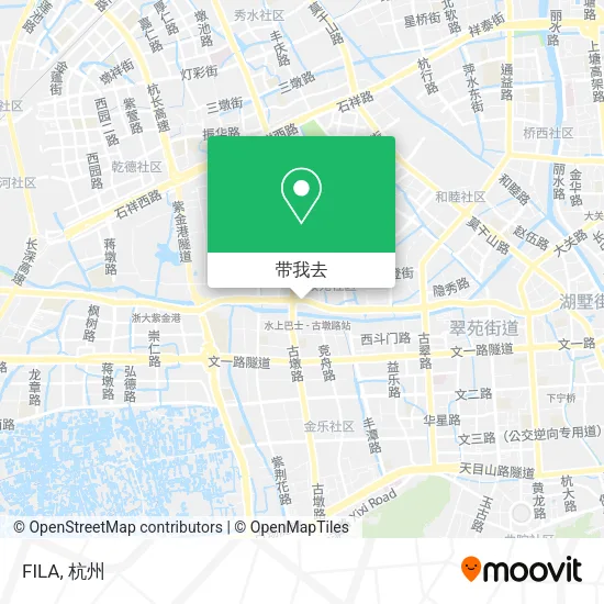 FILA地图