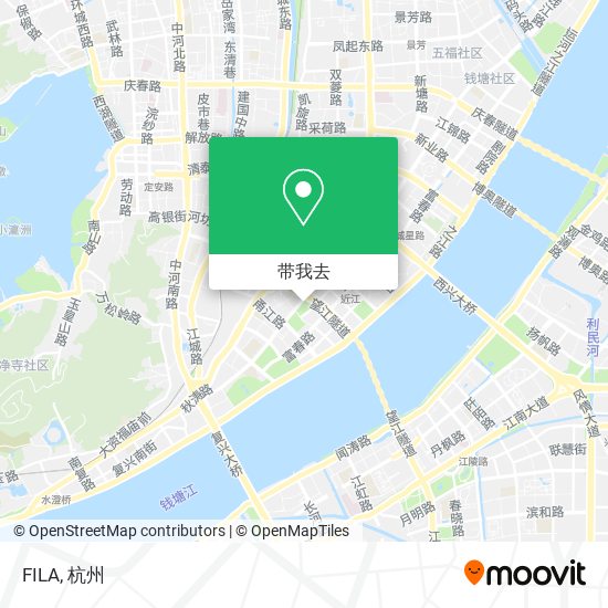 FILA地图