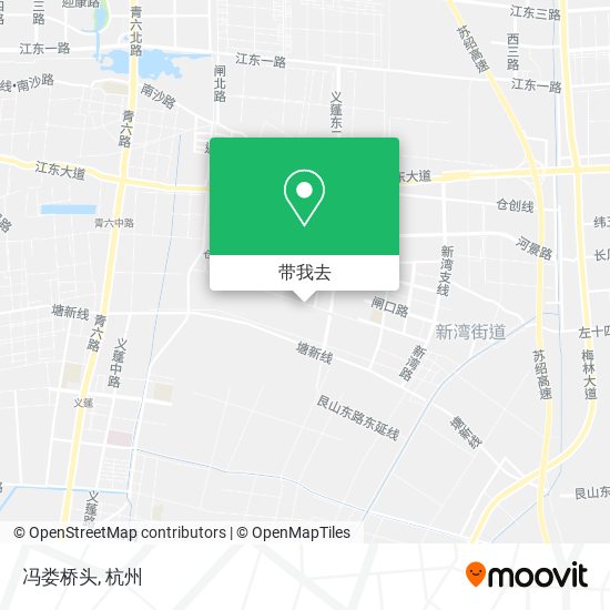 冯娄桥头地图