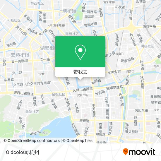 Oldcolour地图