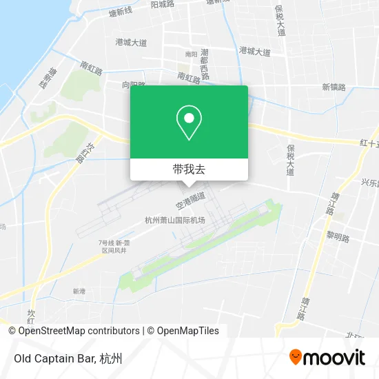 Old Captain Bar地图