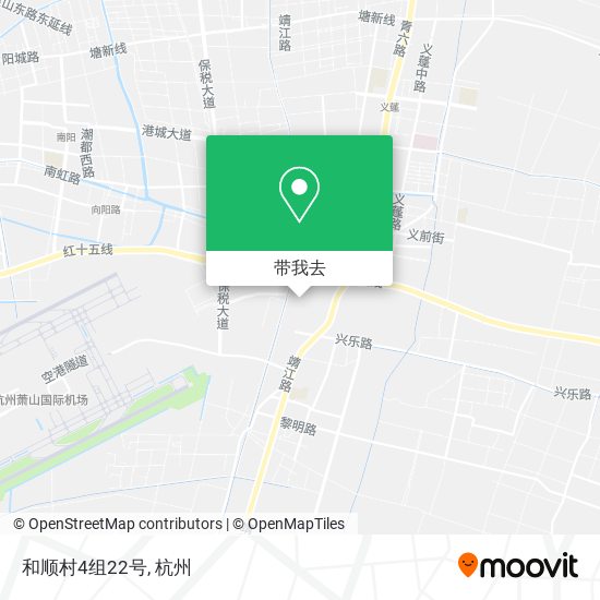 和顺村4组22号地图