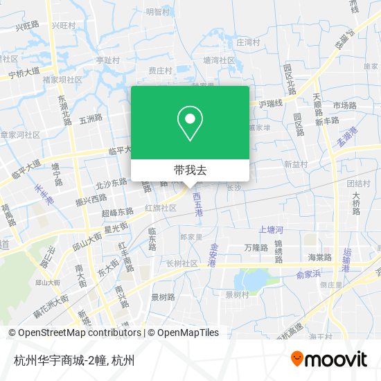 杭州华宇商城-2幢地图