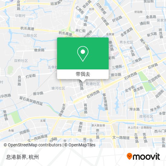 息港新界地图