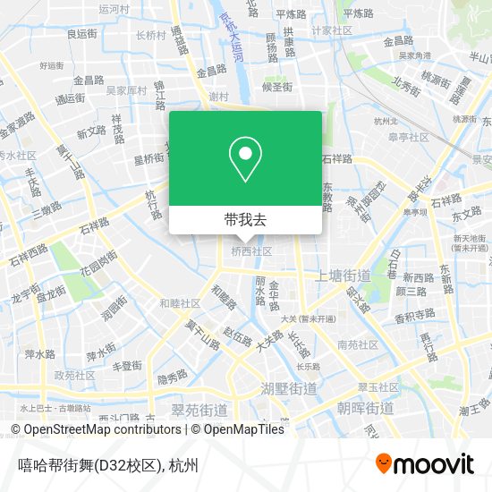嘻哈帮街舞(D32校区)地图