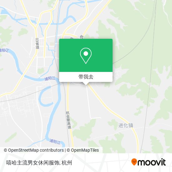 嘻哈主流男女休闲服饰地图