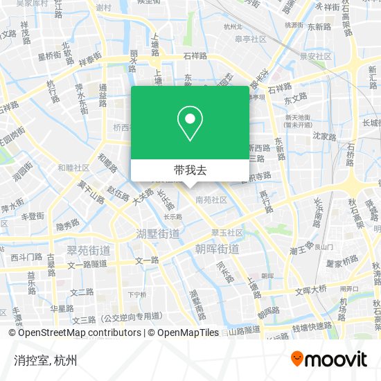 消控室地图