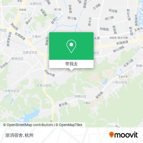 浙消宿舍地图
