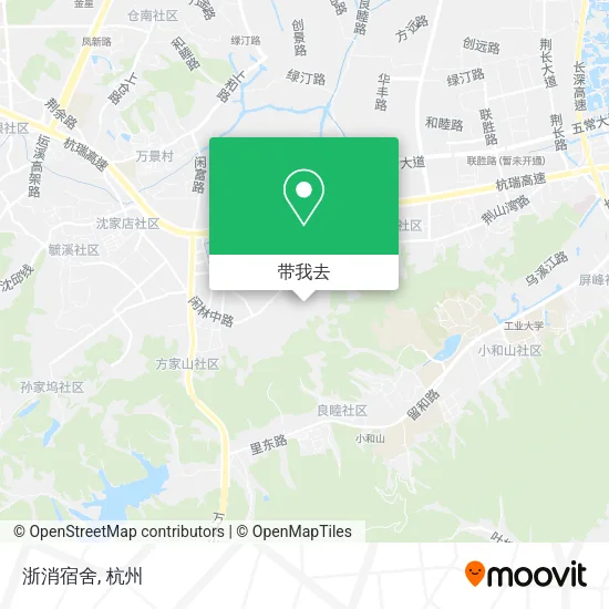 浙消宿舍地图