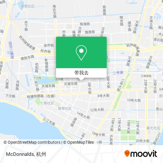 McDonnalds地图