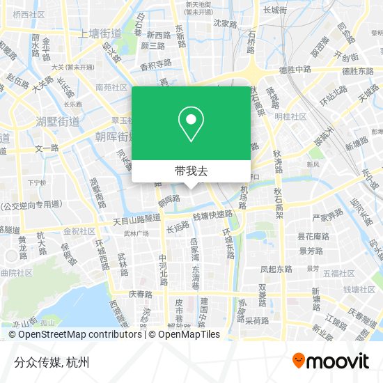 分众传媒地图