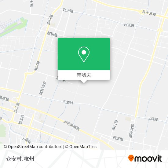 众安村地图