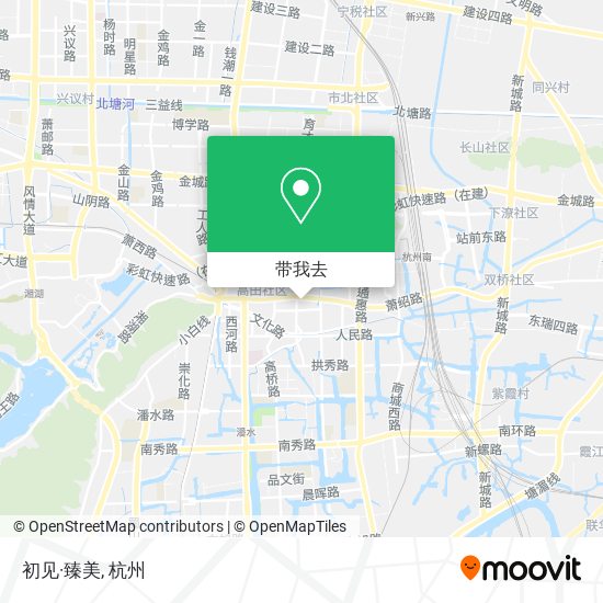 初见·臻美地图