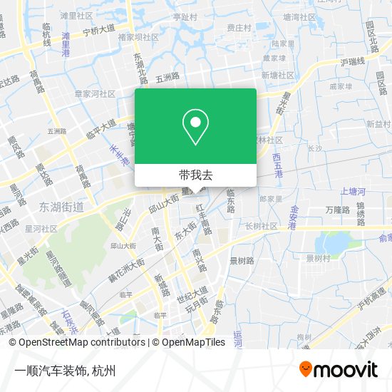 一顺汽车装饰地图