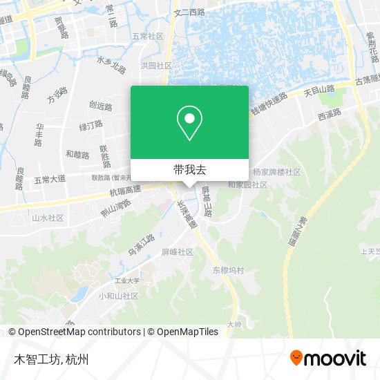 木智工坊地图