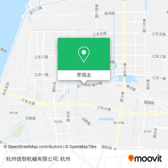 杭州德智机械有限公司地图