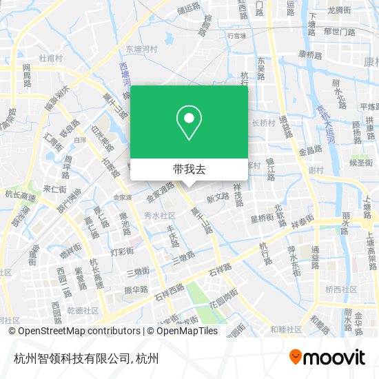 杭州智领科技有限公司地图