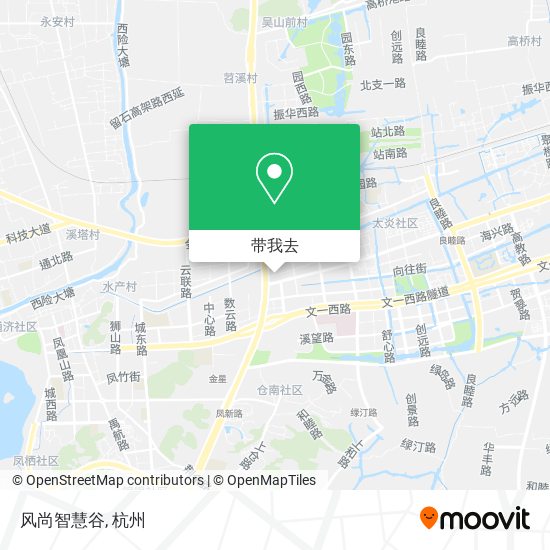 风尚智慧谷地图