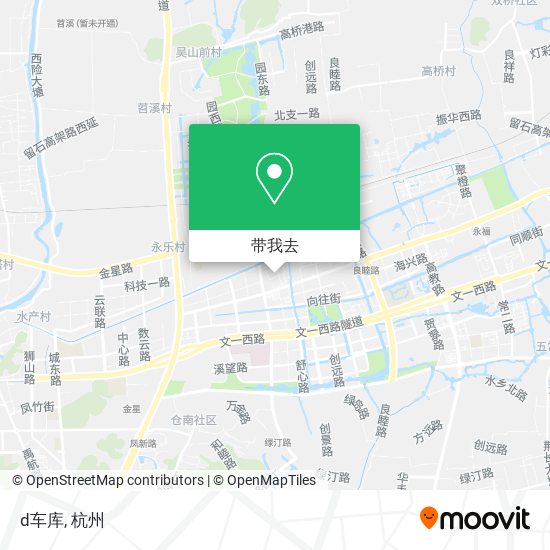 d车库地图
