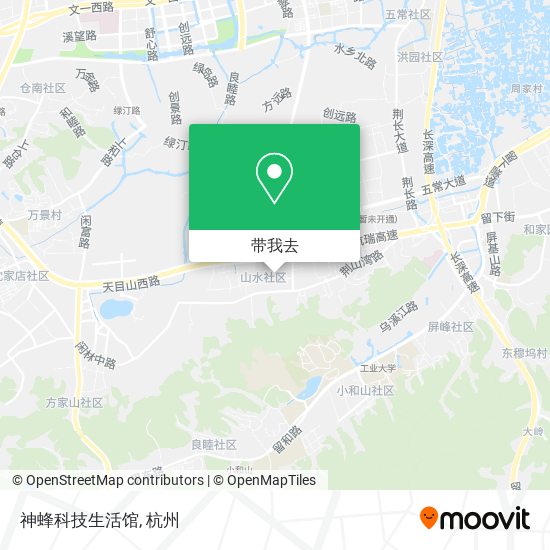 神蜂科技生活馆地图