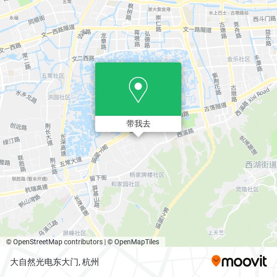 大自然光电东大门地图