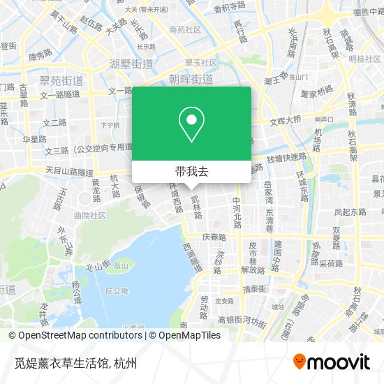 觅媞薰衣草生活馆地图
