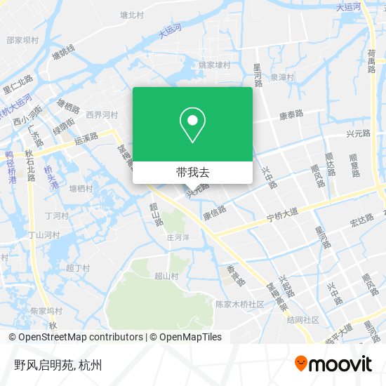 野风启明苑地图
