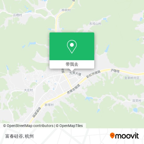 富春硅谷地图