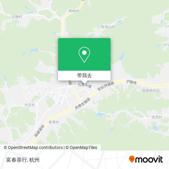 富春茶行地图