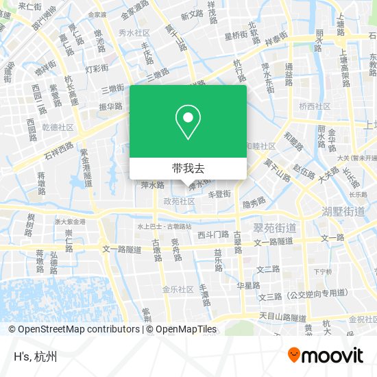 H's地图