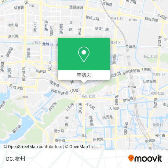 DC地图