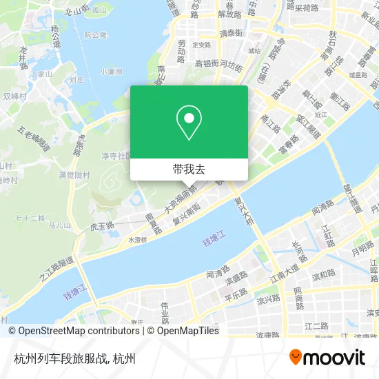 杭州列车段旅服战地图