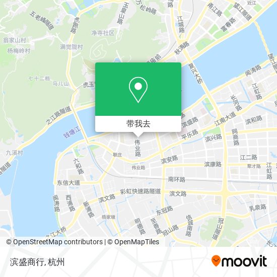 滨盛商行地图