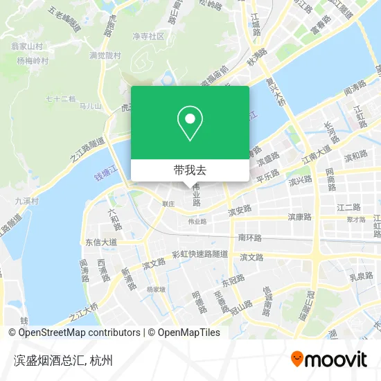 滨盛烟酒总汇地图