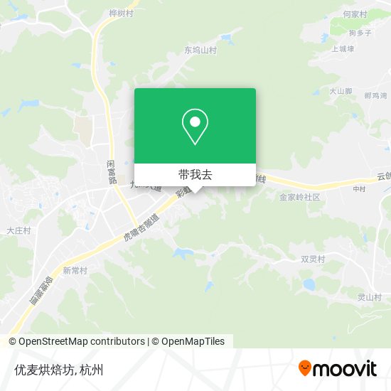 优麦烘焙坊地图