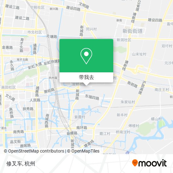 修叉车地图