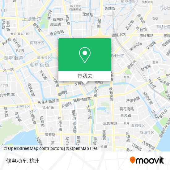 修电动车地图
