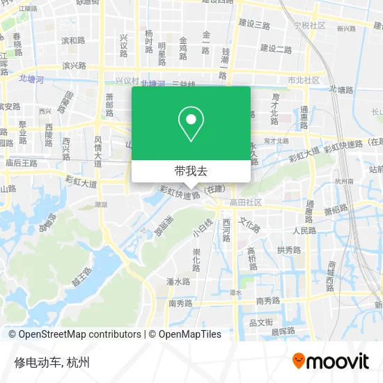 修电动车地图