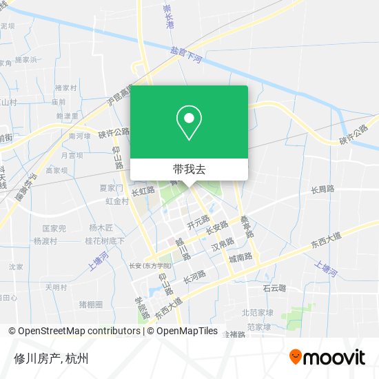 修川房产地图