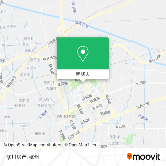 修川房产地图