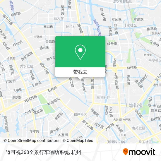 道可视360全景行车辅助系统地图