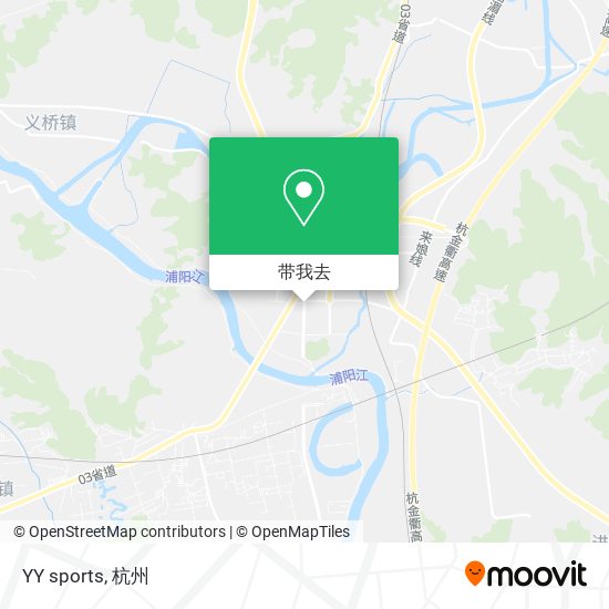 YY sports地图