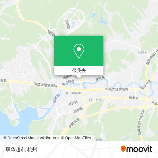 联华超市地图